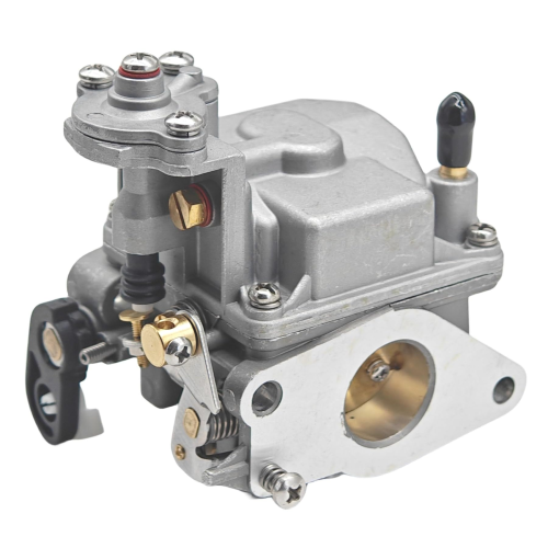 Carburetor Assembly – Fits Yamaha 15HP 4-Stroke Outboard (Replaces 66M-14301-11-00, 66M-14301-12-00)