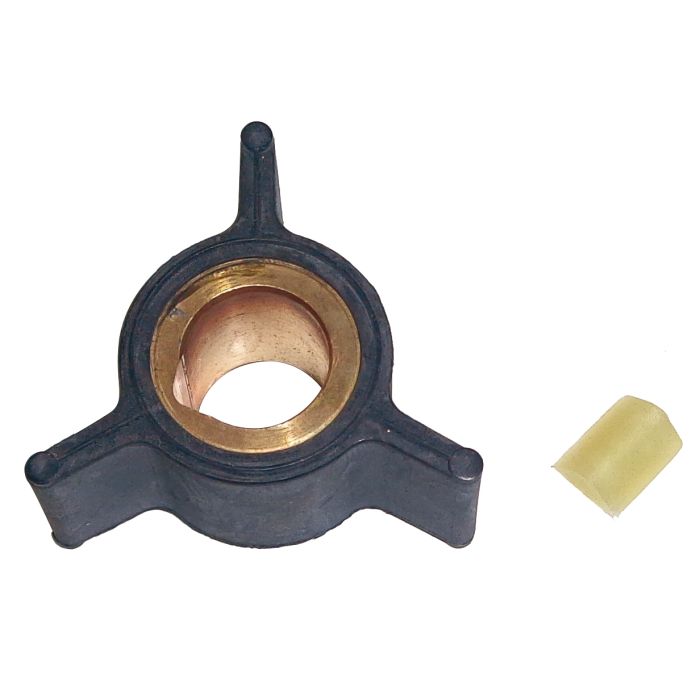 Water Pump Impeller – Fits Johnson/Evinrude 2–4HP Outboards (Replaces 396852, 433935, 767407)