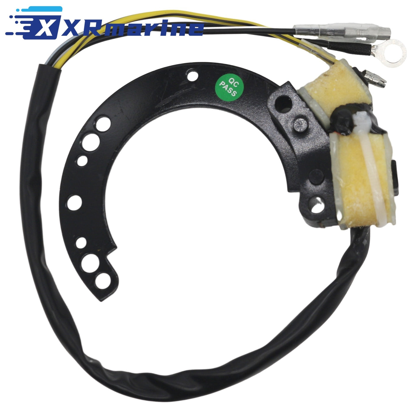 Stator – Fits Mercury 6HP 8HP 9.9HP 10HP 15HP 18HP 20HP 25HP 35HP 40HP 2-Stroke (Replaces 174-6617K1, 86617A20, 86617A13)