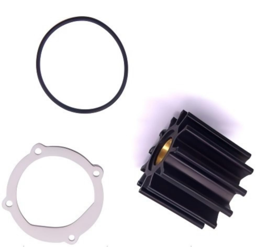 Water Pump Impeller Kit – Fits Indmar (320HP-350HP), Volvo Penta, Yanmar (Replaces 09-812B-1, S685007)