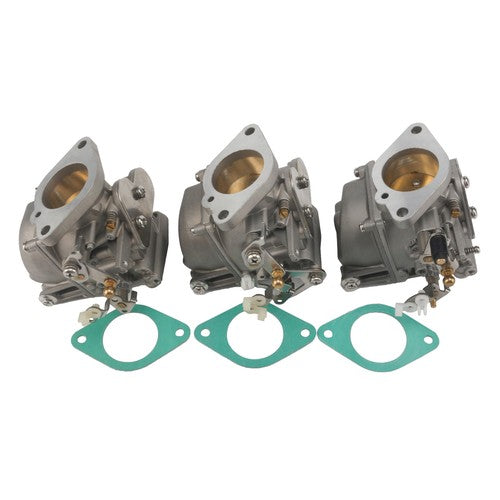 Carburetor Set – Fits Yamaha 85HP 2-Stroke (Replaces 688-14301-40, 688-14302-40, 688-14303-40)