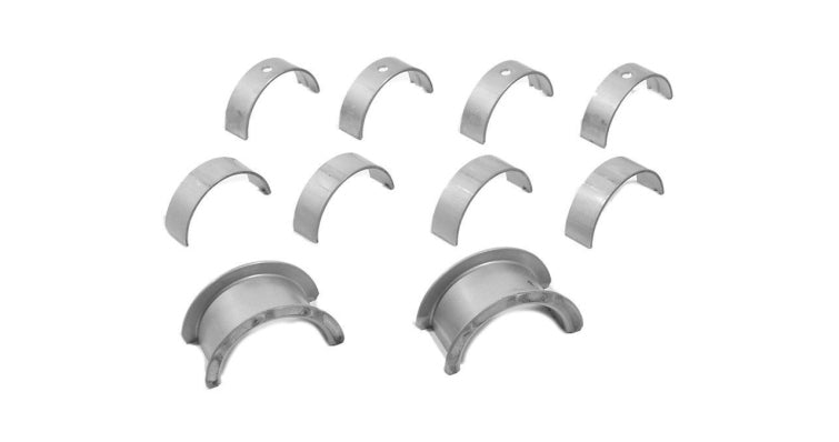 Crankshaft Main Bearing Kit +0.10 – Fits Mercruiser/Volvo/GM V6-V8 4.3L, 5.0L, 5.7L (Replaces 818466, 856342)