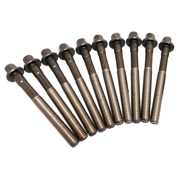 Cylinder Head Bolt Kit – Fits Volvo Penta AQ120-AQ151, 230/250 Series (Replaces 1306341)
