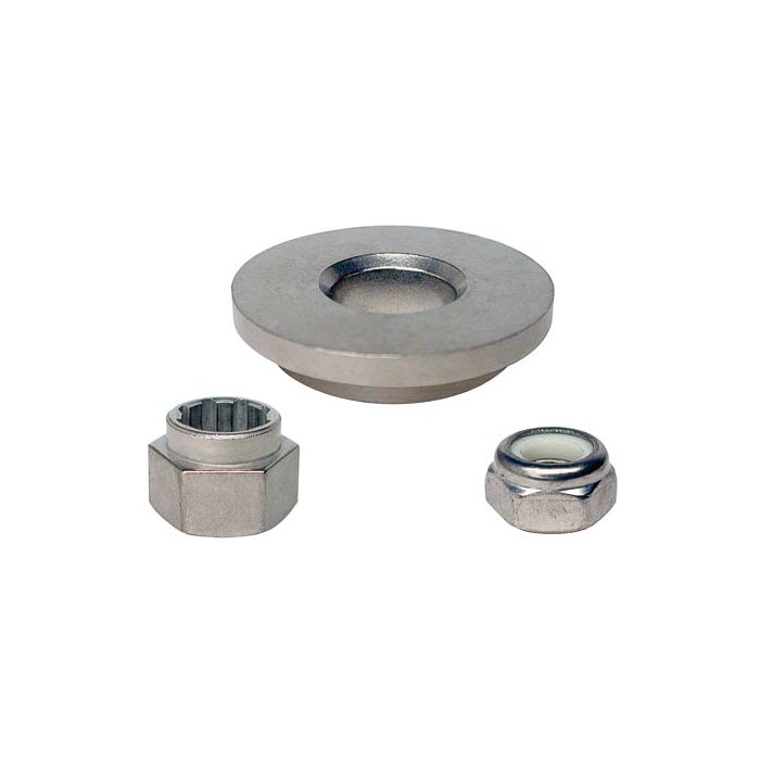 Propeller Nut Kit – Fits Mercury/Mariner 6-15 HP 2-Stroke, 9.9-15 HP 4-Stroke (Replaces 13914Q02)