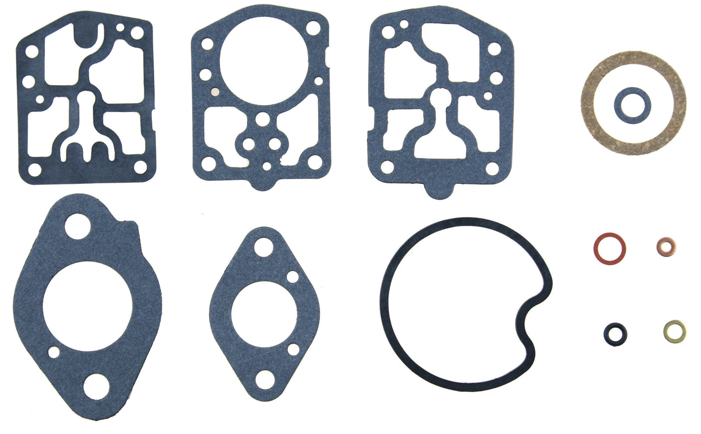 Carburetor Gasket Kit – Fits Mercury/Mariner 7.5–50 HP 2-Stroke (Replaces 1395-5198, 1399-5135)