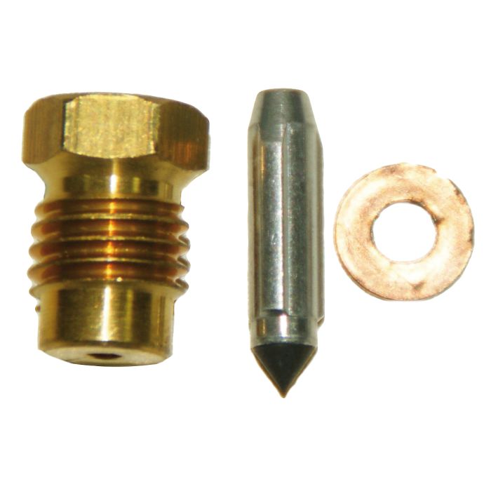Mercury Carburetor Inlet Needle & Seat Kit – Fits Mercury/Mariner 40-150 HP Outboards