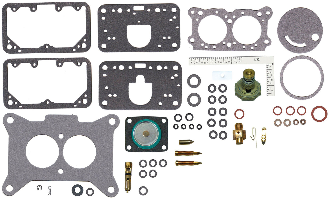Carburetor Repair Kit – Fits MerCruiser/Volvo Penta 155-302 5.0L (Replaces 1396-4656)