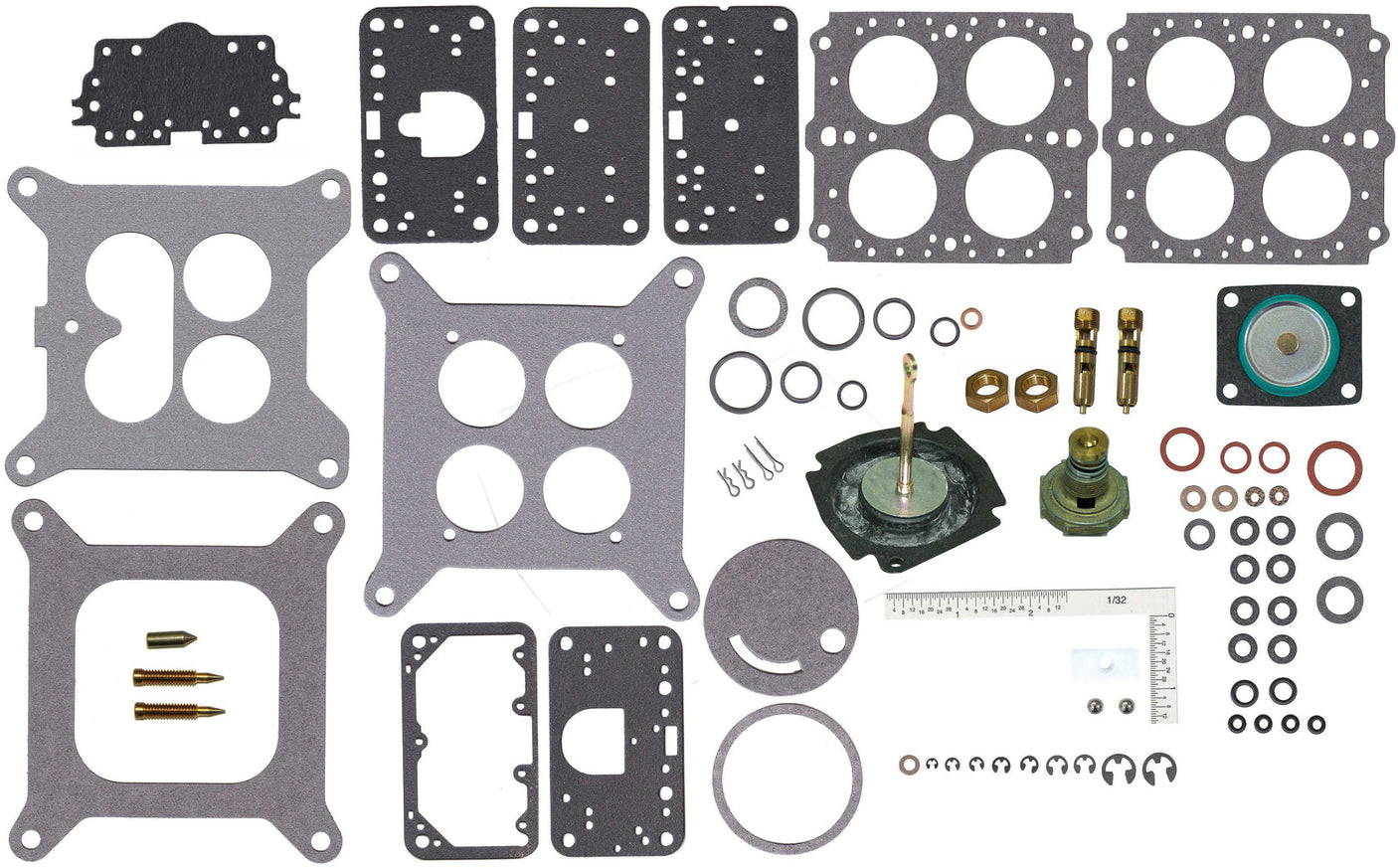 Carburetor Repair Kit – Fits Mercury/Mercruiser Ford V8 215-255 HP (Replaces 1396-5238)