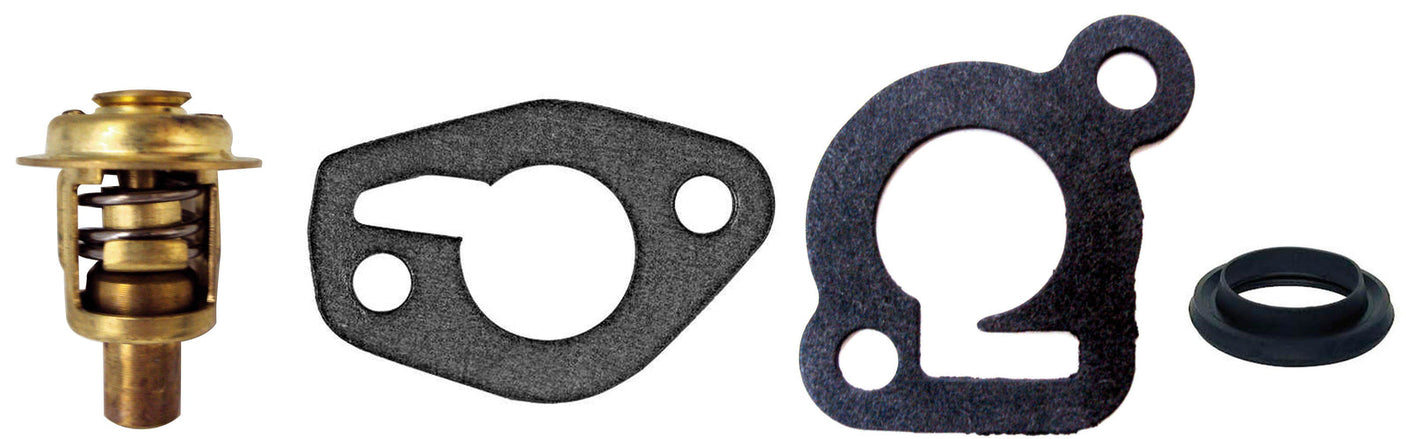 Thermostat Kit (120°) – Fits Mercury Marine 6-25 HP 2-Stroke Outboards (Replaces 14586A3)