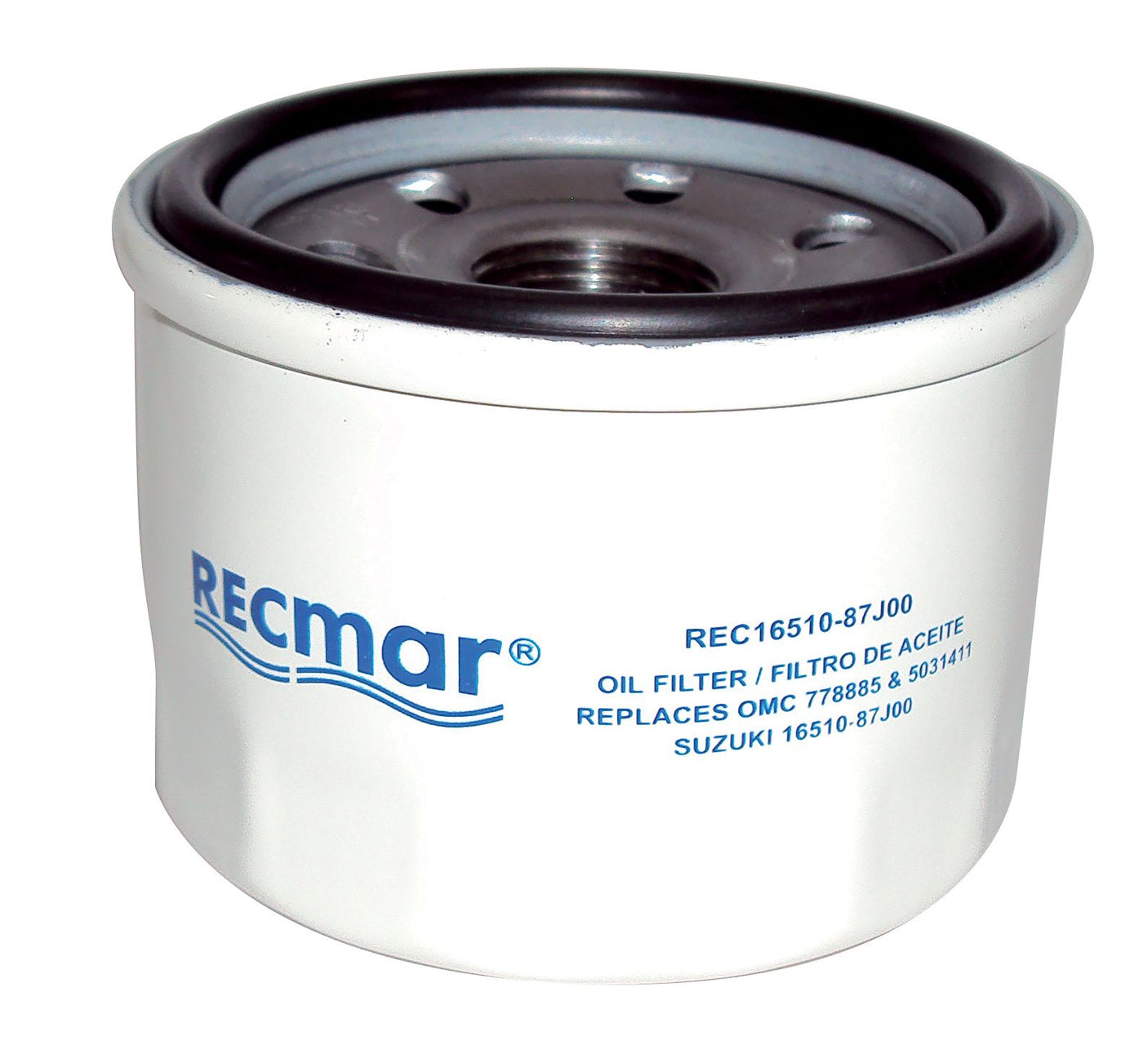 Oil Filter – Fits Suzuki Outboard DF25–DF70 (Replaces 16510-87J00, 16510-87J01, 16510-87J02)