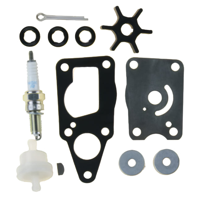 Maintenance Kit – Fits Suzuki DF4/DF5/DF6 4-Stroke Outboards (Replaces 17400-91830, 17400-91860, 17400-91891)