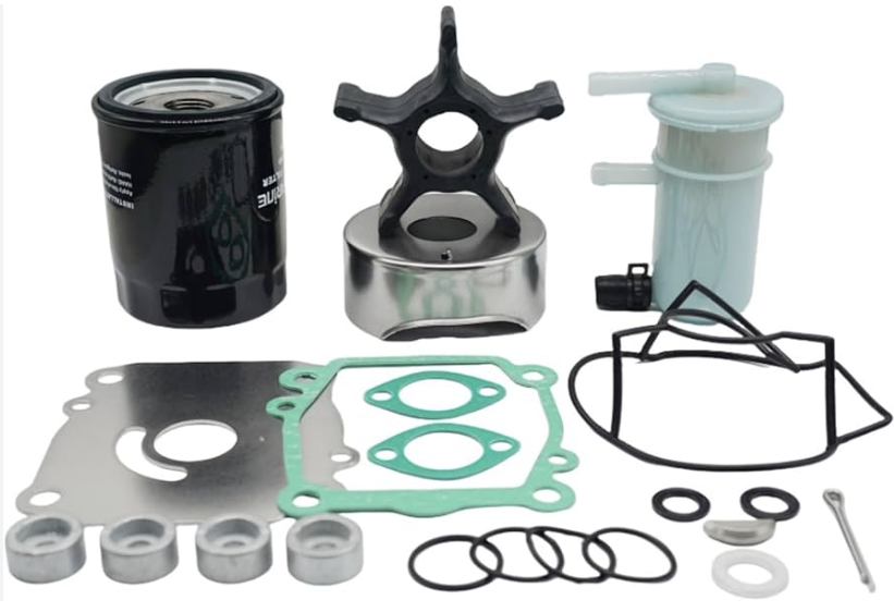 Suzuki Maintenance Kit – Fits Suzuki DF100/DF115 4-Stroke Outboards 2010-2012 (Replaces 17400-92840, 17400-92841)