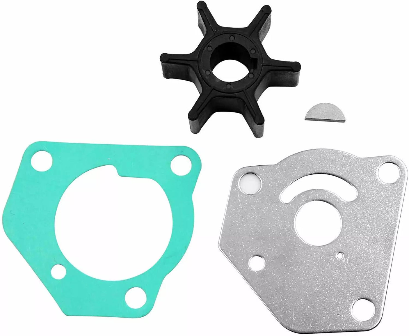 Water Pump Repair Kit – Fits Suzuki DT8C/DT9.9C Outboards (Replaces 17400-92D01, 17400-92D00)