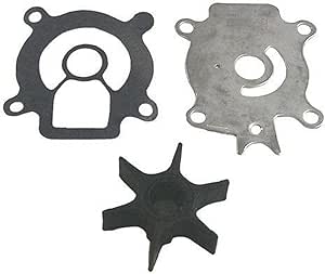 Water Pump Impeller Kit – Fits Suzuki DT55, DT65 (Replaces 17400-94701, 17400-94700, 17400-95205)