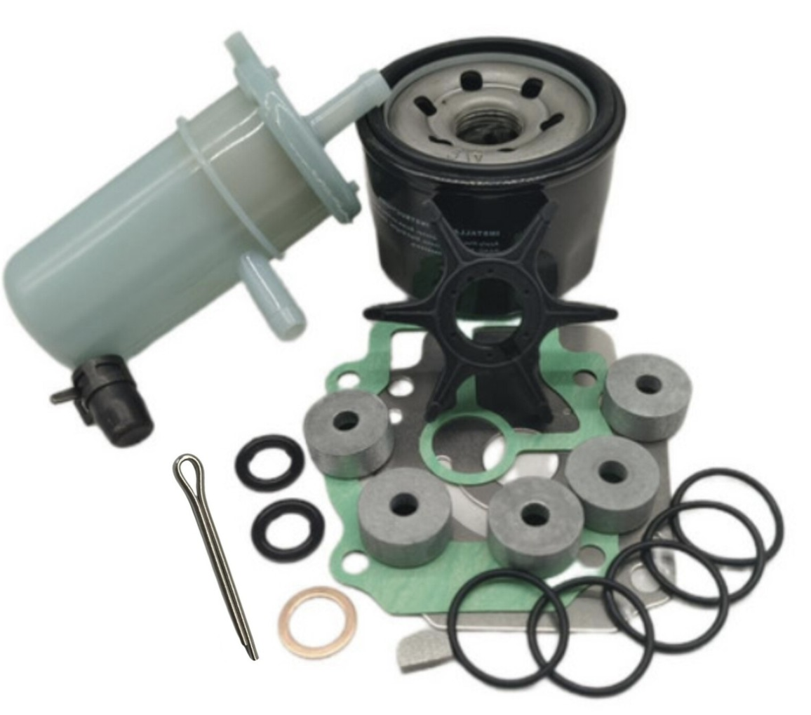 Suzuki Maintenance Kit – Fits Suzuki 25A/30A 4-Stroke Outboards (Replaces 17400-94821, 17400-94824)