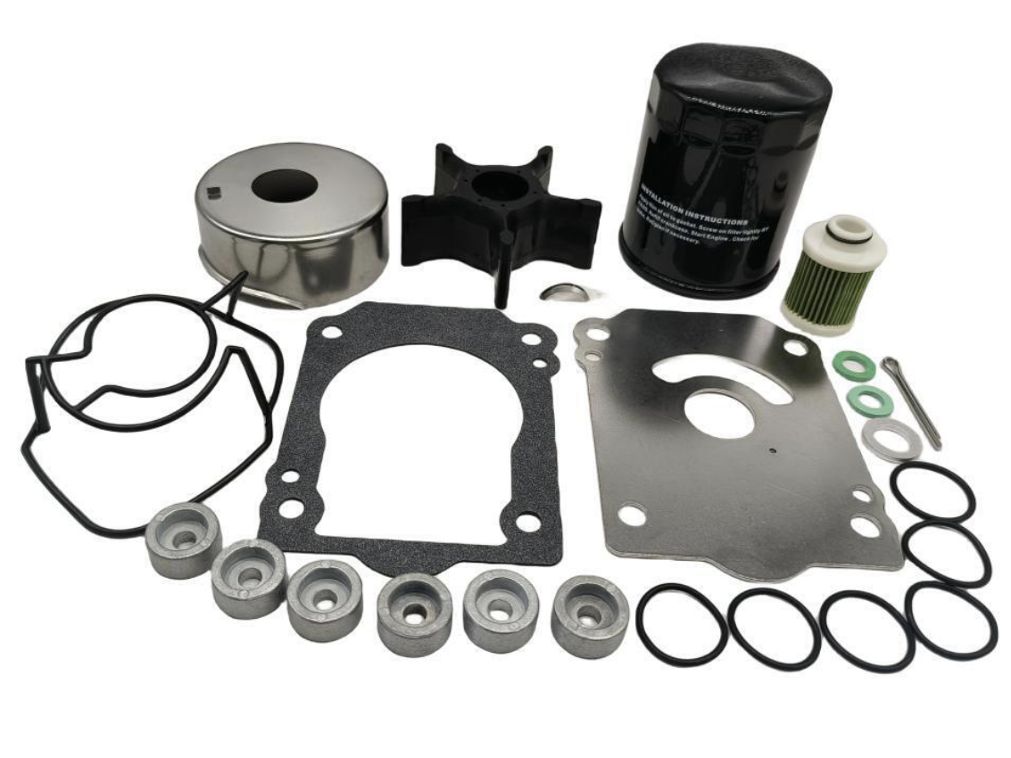 Suzuki Outboard Maintenance Kit – Fits Suzuki DF150A, DF175A, DF200A (2016–Current) (Replaces 17400-96832)