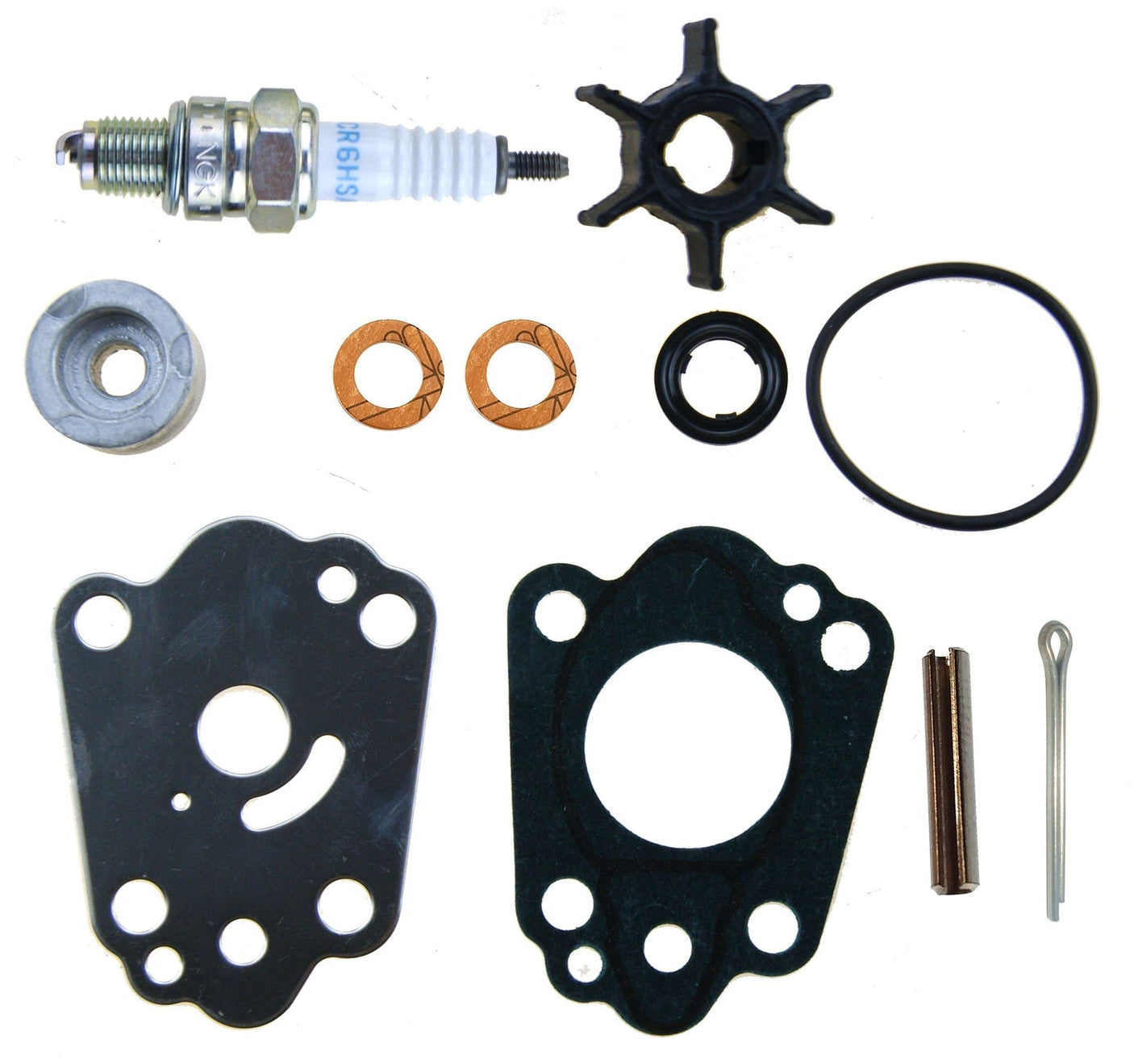 Suzuki DF2.5 Maintenance Kit – Fits Suzuki 2.5HP Outboards (Replaces 17400-97810)