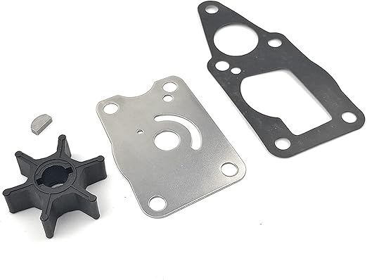 Water Pump Impeller Kit – Fits Suzuki DF4/DF5/DF6 4-Stroke Outboards (Replaces 17400-98661, 17400-91860)