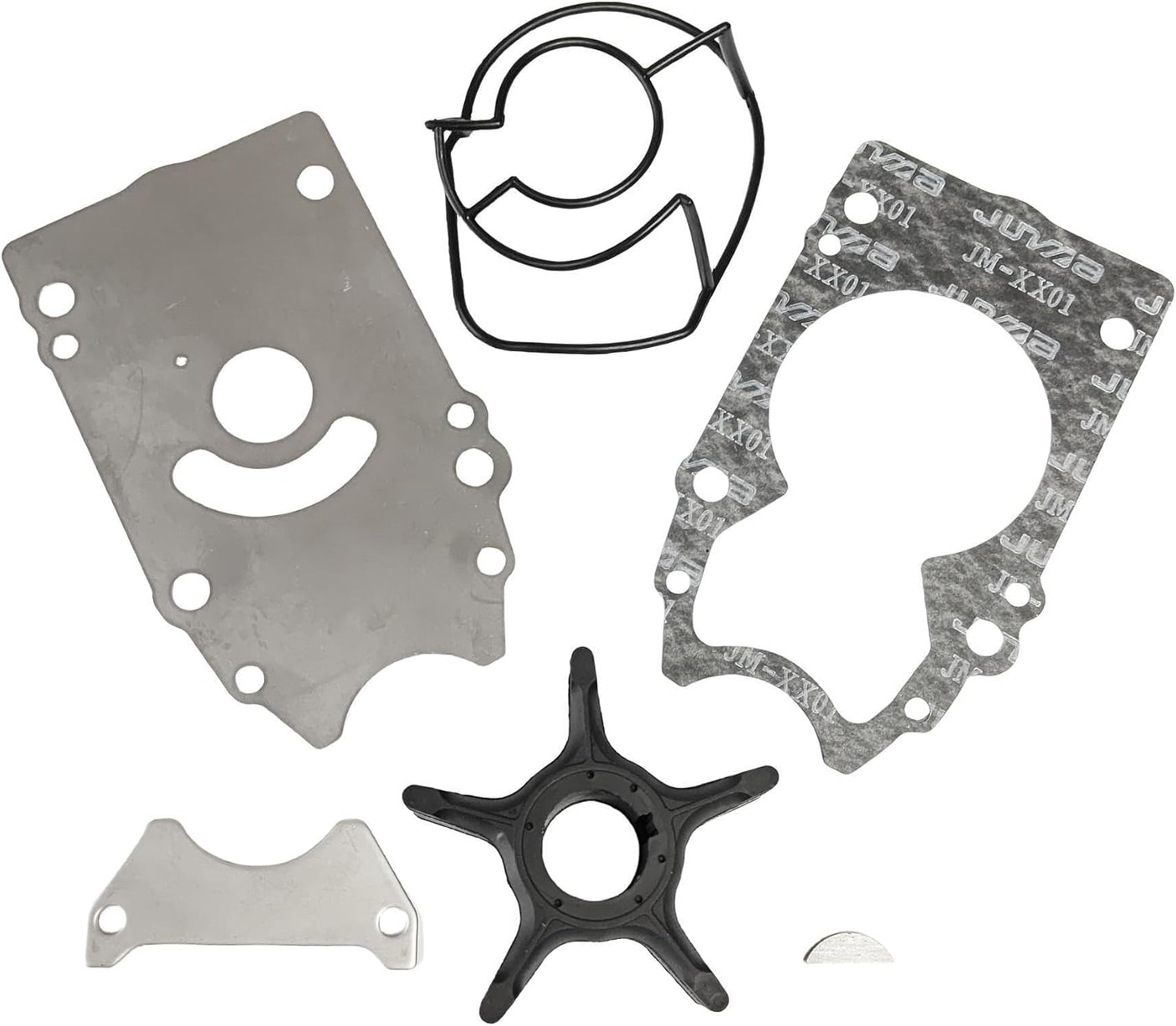 Water Pump Repair Kit – Fits Suzuki 200HP–300HP 4-Stroke Outboards (Replaces 17400-98J01, 17400-98J02, 17400-98J03)