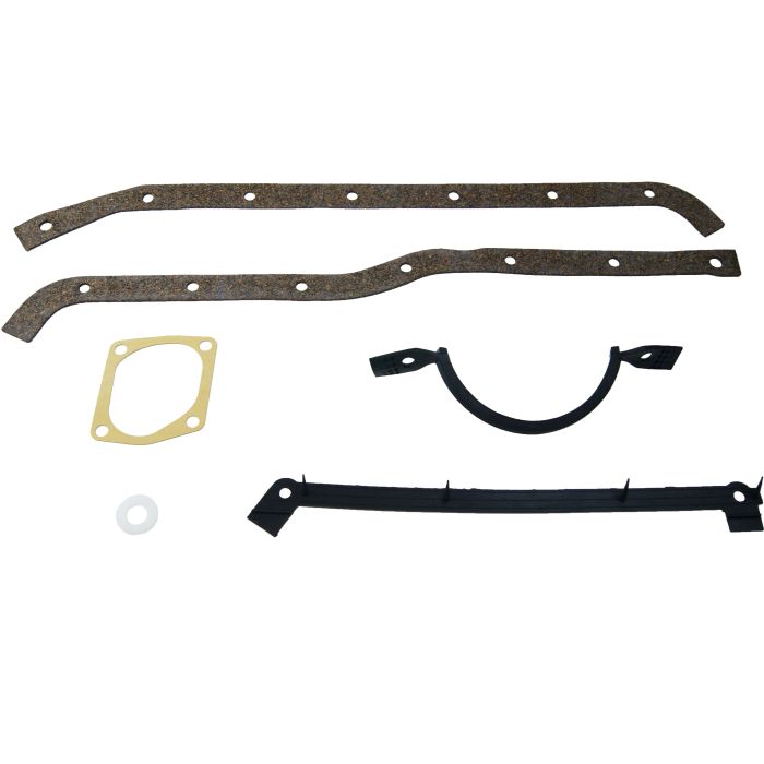 FEL-PRO 17950 Oil Pan Gasket Set – Fits GM 3.0L 4-Cylinder Marine Engines