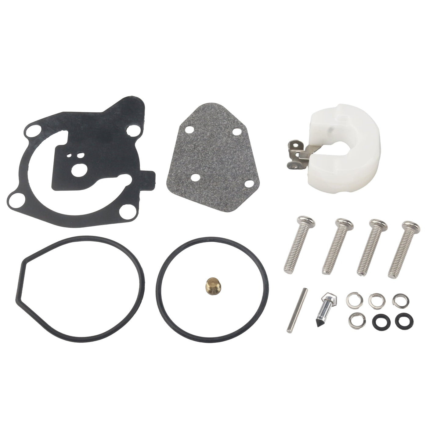 Carburetor Rebuild Kit – Fits Yamaha 40HP Two-Stroke Outboards (Replaces 66T-W0093-00-00, 66T-W0093-01)