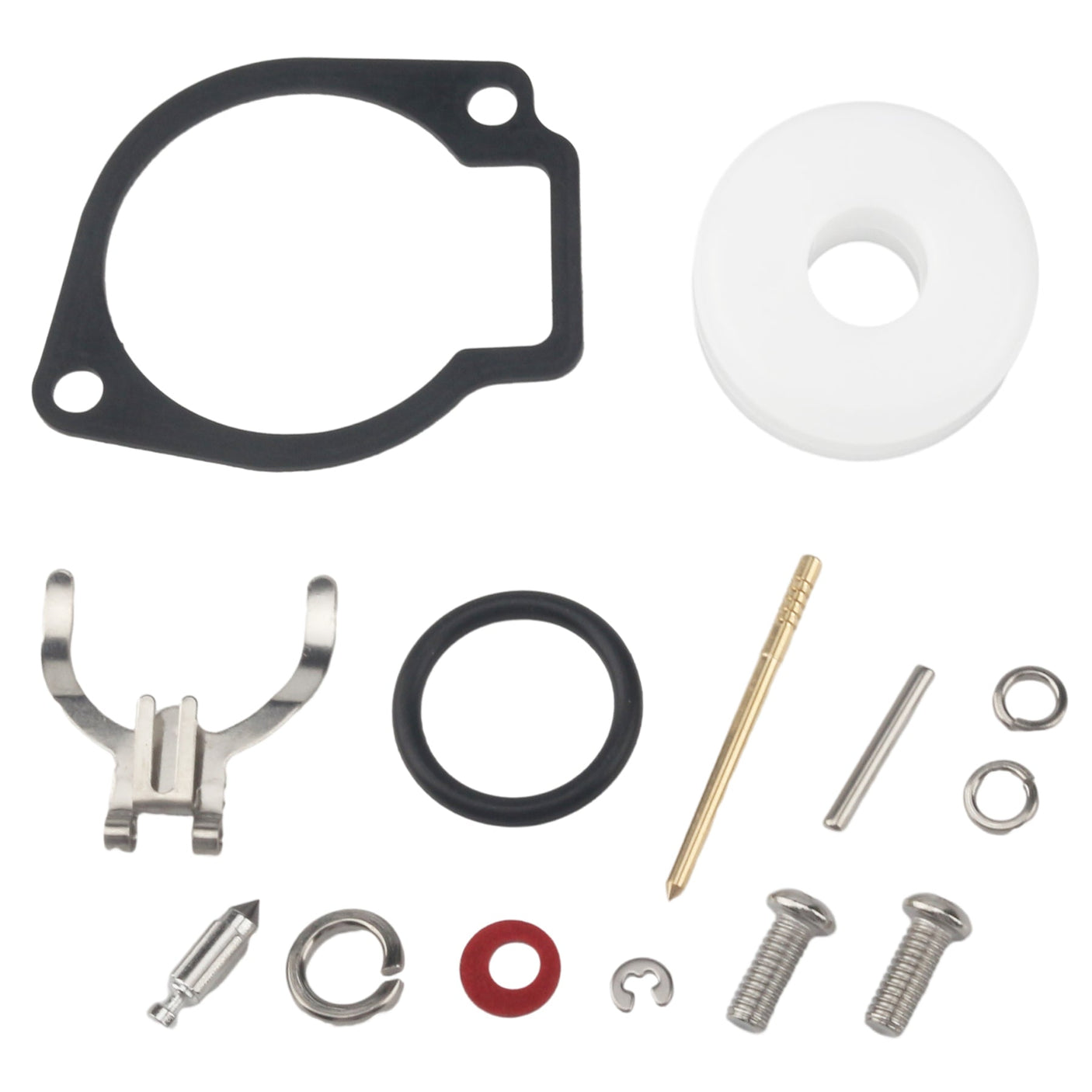 Carburetor Repair Kit – Fits Tohatsu/Nissan 2.5-3.5HP 2-Stroke (Replaces 3F0-87122-1, 18-7765, 11502M)