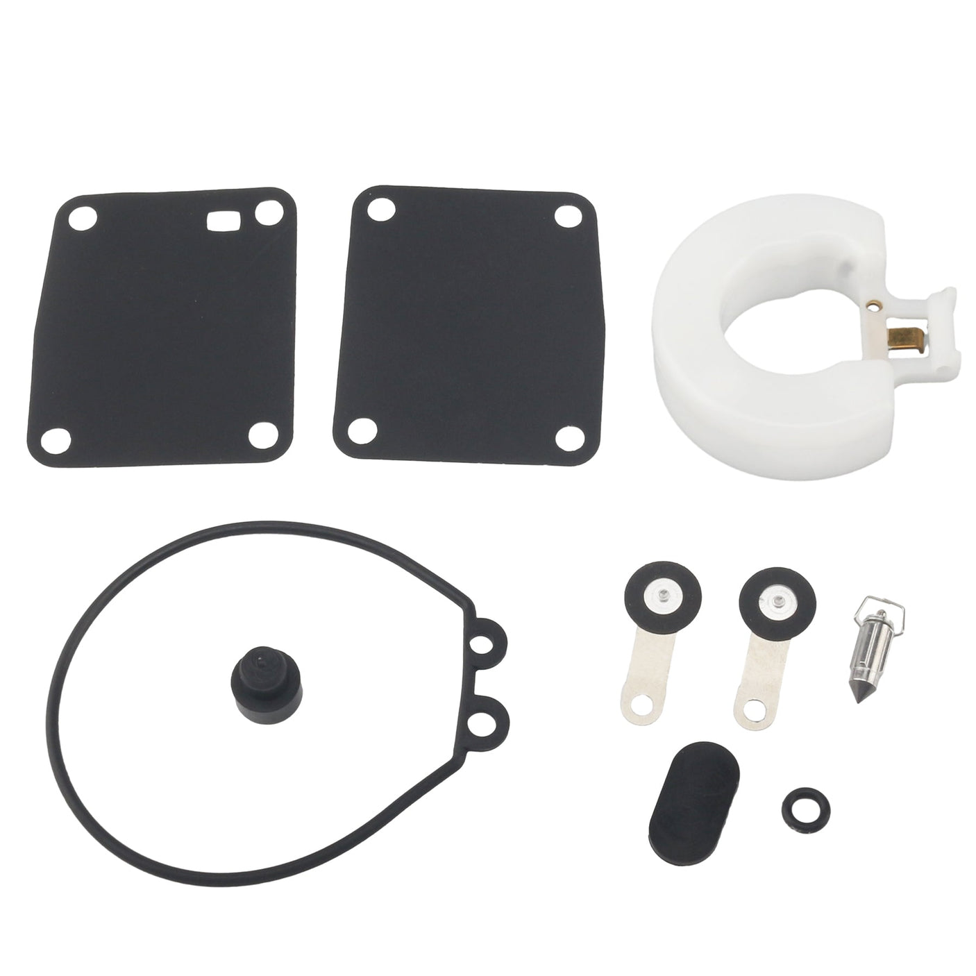 Carburetor Rebuild Kit – Fits Mercury Mariner, Yamaha, Tohatsu 3HP-8HP (Replaces 369-87122-1)