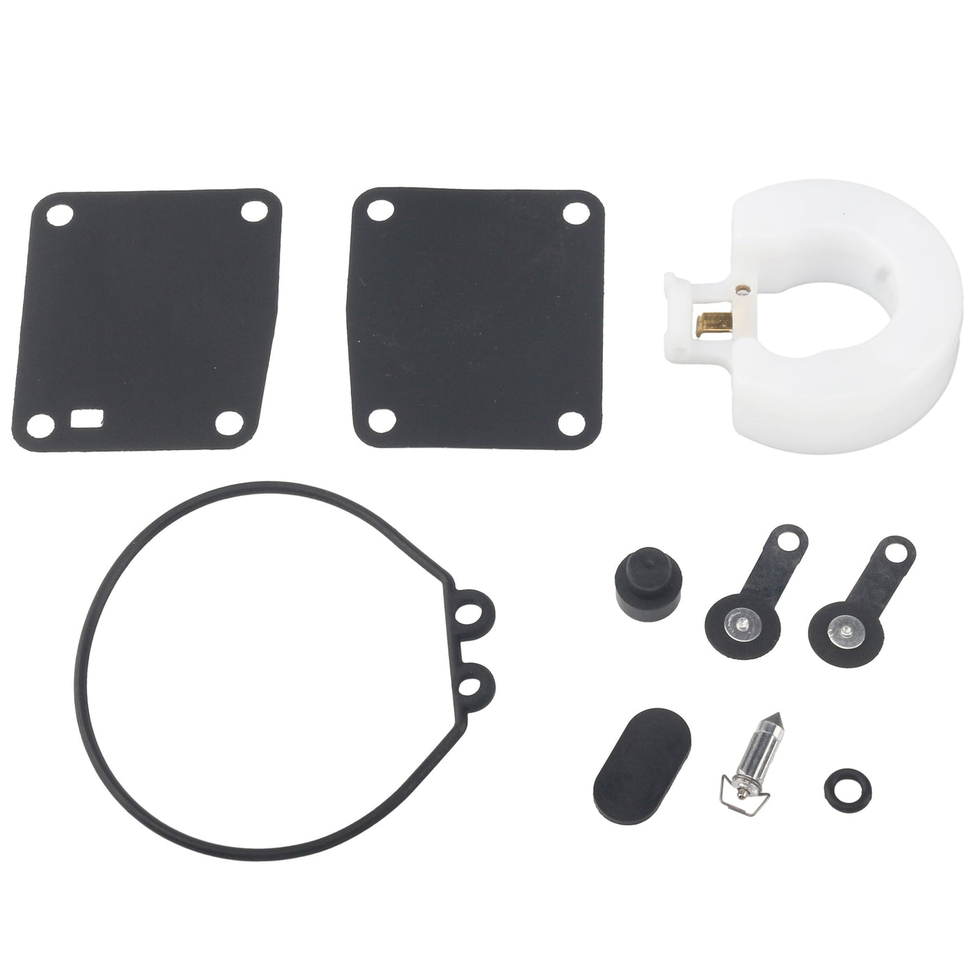 Carburetor Repair Kit – Fits Yamaha 3-8HP, Tohatsu/Nissan 4-5HP, Mercury 6-8HP (Replaces 6G1-W0093-00, 369-87122-1)