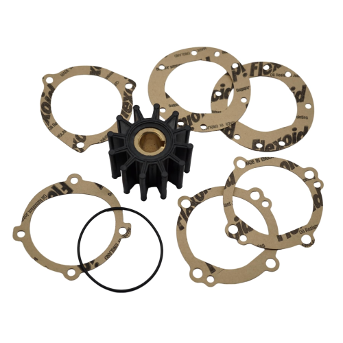 Impeller Repair Kit – Fits Sherwood, Crusader, Oberdorfer (Replaces Sherwood 10615K-SHW, Sierra 18-3047/18-3061, Crusader 20300, Oberdorfer 8922, Pleasurecraft RP061017)