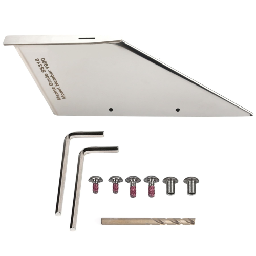 Skeg Guard/Repair Kit – Fits MerCruiser Bravo 1 & 3 (Replaces MerCruiser 27051)