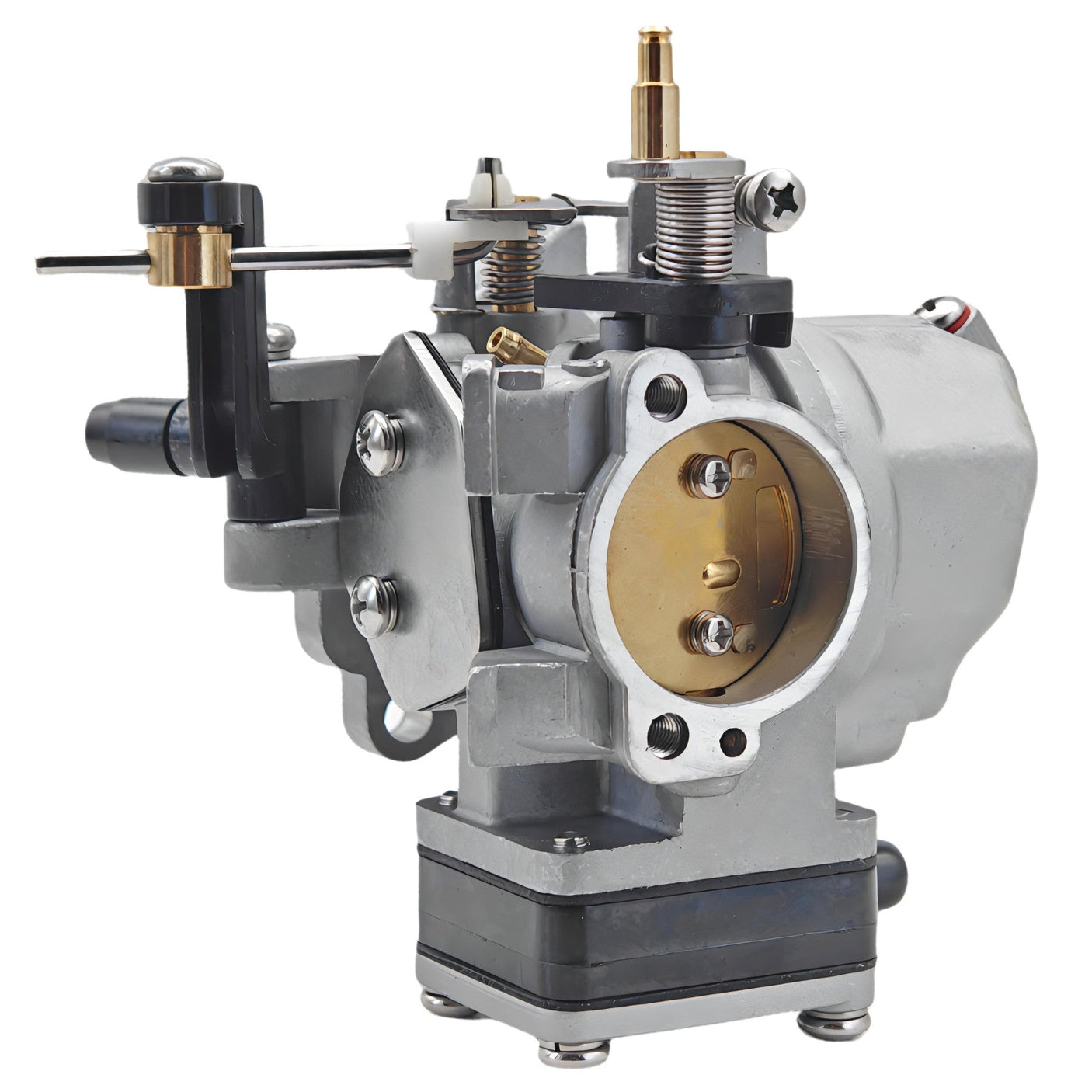 Carburetor Assembly – Fits Yamaha 9.9-15HP 2-Stroke (Replaces 684-14301, 6E8-14301, 6E7-14301)