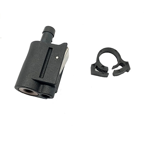 Tank Connector – Fits Mercury/Mariner 4-40 HP Outboards (Replaces Mercury 22-13563Q7, Sierra 18-8091)