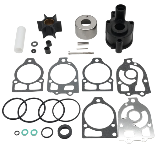 Water Pump Impeller Kit – Fits Mercury/Mariner Outboards 65-220HP & MerCruiser Alpha One Gen 1 (Replaces 96148A8, 96148Q8)