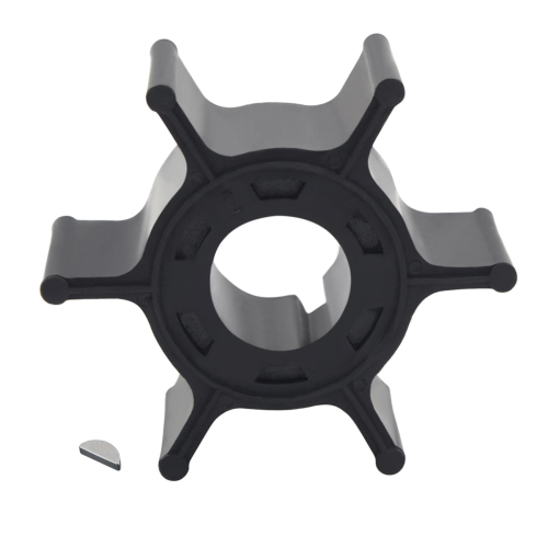 Water Pump Impeller – Fits Yamaha 6-8HP, Mercury/Mariner 6C, 6D, 8C (Replaces 6G1-44352-00-00, 18-3066, 47-11590M)