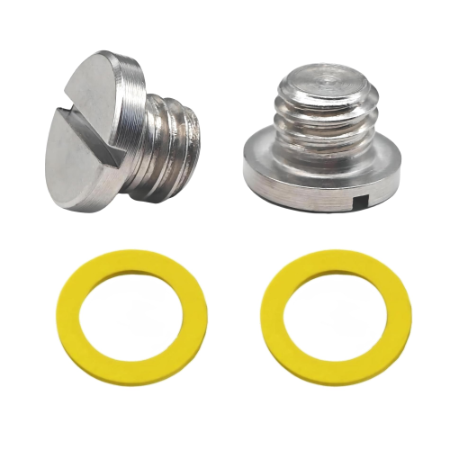 Gearcase Drain Plug – Fits Mercury/MerCruiser Marine Engines (Replaces 10-79953Q04, 10-79953A2)
