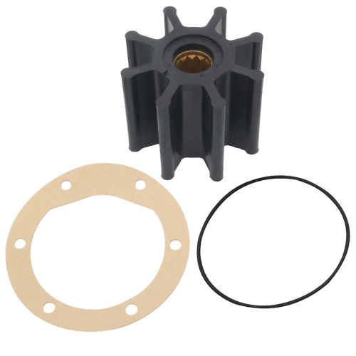 Water Pump Impeller Kit – Fits Volvo Penta, Johnson/Jabsco, Yanmar (Replaces 21951356, 09-1028B, 920-0001)