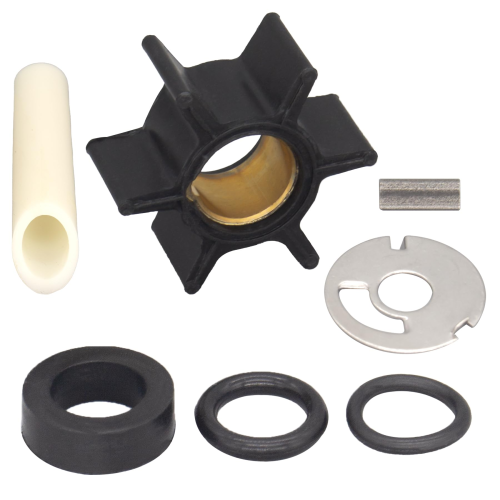 Water Pump Impeller Kit – Fits Mercury/Mariner 3.9–9.8 HP (Replaces 47-89980T1, 47-89980Q1)