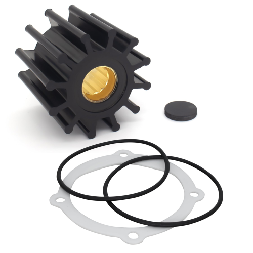 Sea Water Pump Impeller Kit – Fits Volvo Penta 3.0-8.1L V6 & V8 Gas Engines (Replaces 21213664, 21700445)