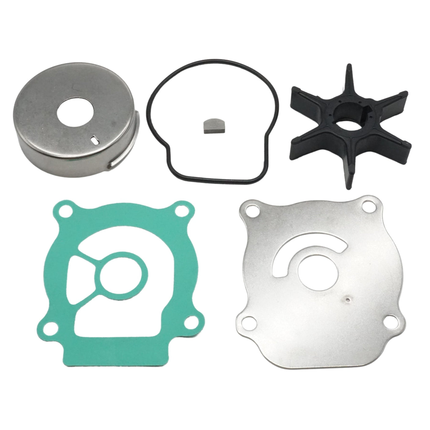 Water Pump Impeller Kit – Fits Suzuki DF40A/DF50A/DF60A 4-Stroke Outboard (Replaces 17400-88L00, 17400-88L01)