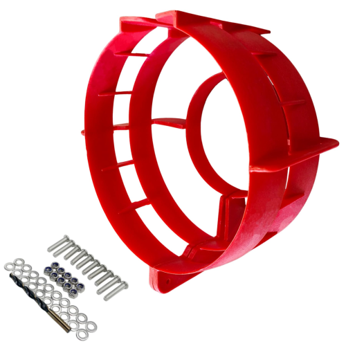 14" Propeller Safety Guard – Fits Mercury, Yamaha, Suzuki, Honda, Evinrude/Johnson 70-120 HP (Replaces NorthBoat 14" Red Cover)