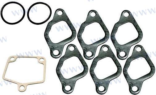 Exhaust Manifold Gasket – Fits Volvo Penta AD40B/AQAD40A/TMD40A/B/C (Replaces 22121)