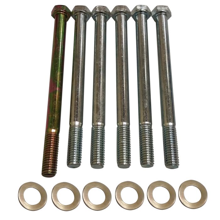 Exhaust Manifold Bolt Kit – Fits Volvo Penta OMC 8.1L (Replaces 3863191, 22145)