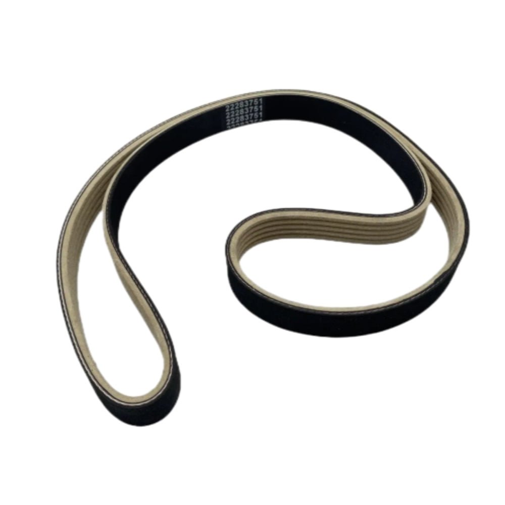 Serpentine Belt – Fits Volvo Penta D3-110 through D3-220 (Replaces 21141198, 22283751)