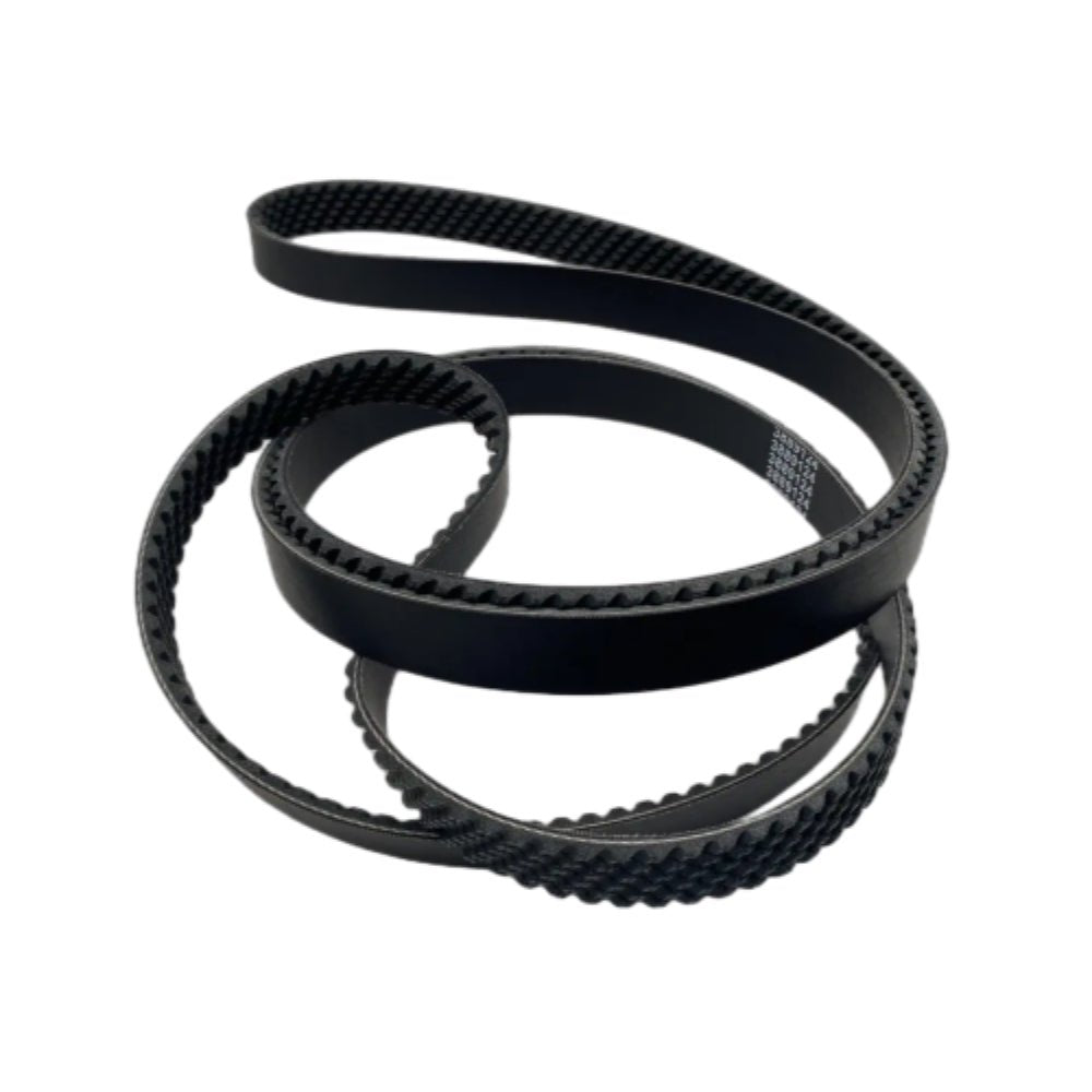 Serpentine Belt – Fits Volvo Penta 4.3L, 5.0L, 5.7L V6 & V8 Engines (Replaces 3817287, 3889124)