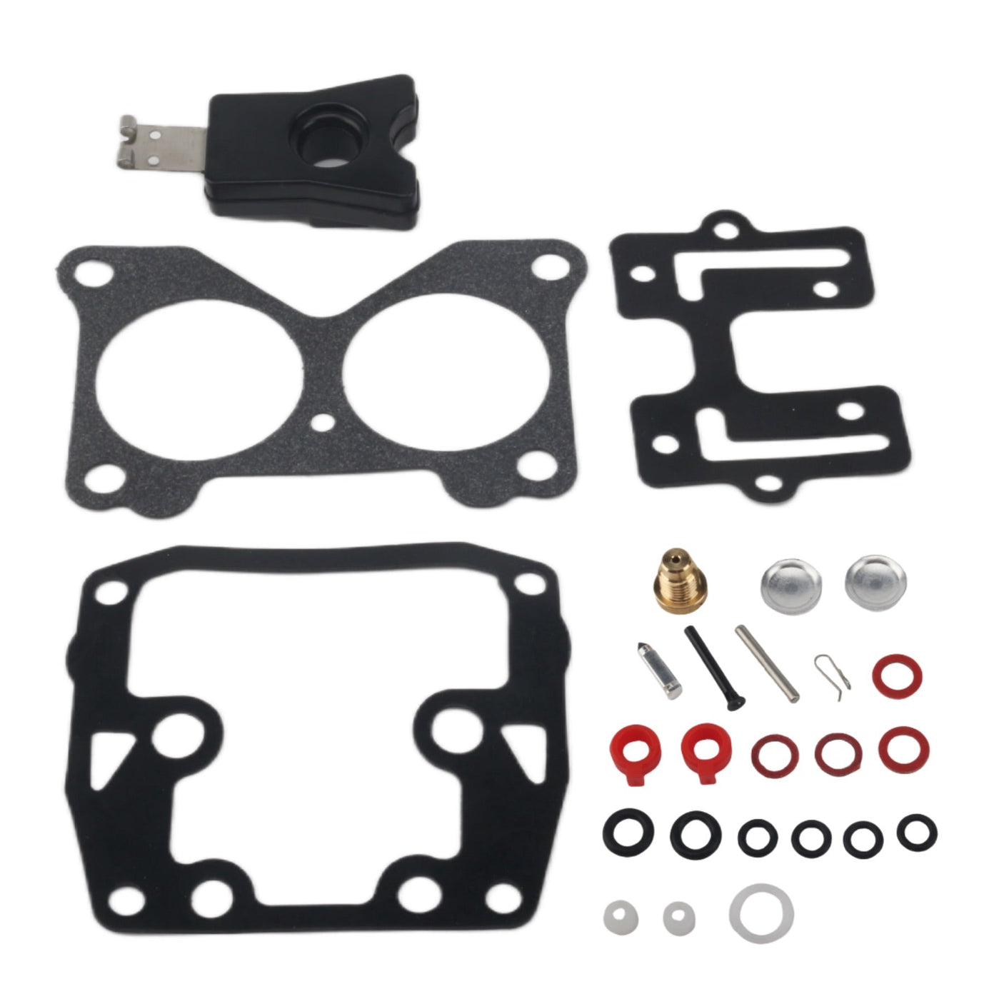 Carburetor Rebuild Kit – Fits Johnson/Evinrude V4 85-140 HP, V6 150-235 HP (Replaces 439076, 392550)