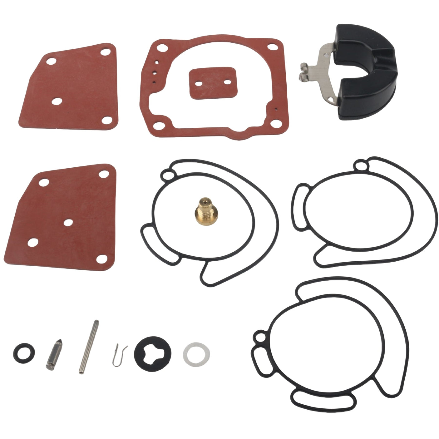 Carburetor Rebuild Kit – Fits Johnson/Evinrude V6 150-300HP (Replaces 438996, 18-7247)