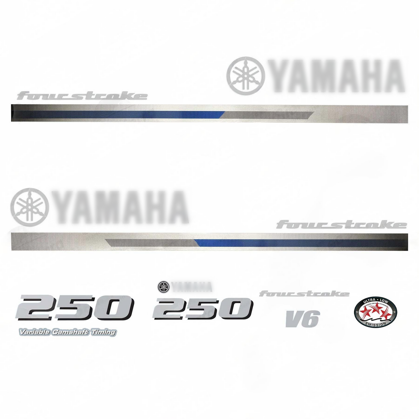 Outboard Engine – Fits Yamaha 250 HP F250 (Replaces F250XB, F250XSB, F250XA, F250A)