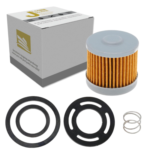 Fuel Filter Element – Fits Mercury/Mariner 6-60 HP 2-Stroke Outboards (Replaces 87946Q04, 35-87946A3)