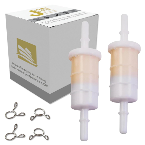 In-Line Fuel Filter – Fits Mercury/Mariner 30-350 HP 4-Stroke (Replaces 35-879885Q, 35-879885T, 35-879885K)