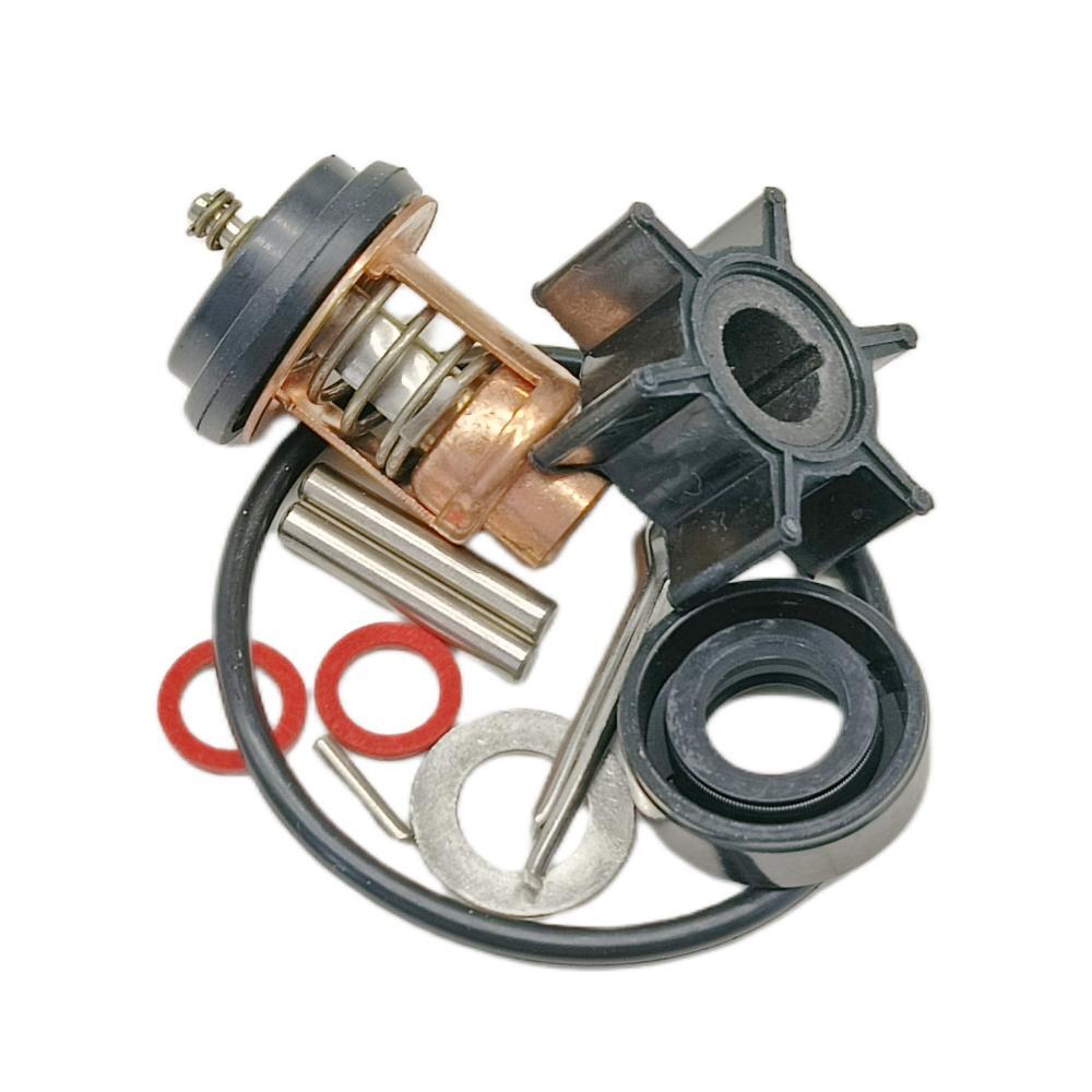 Water Pump Impeller Kit – Fits Mercury/Mariner, Tohatsu 2.5 & 3.5 HP (Replaces 8M0181314, 47-161543, 369-65021-1, 309-65021-1)